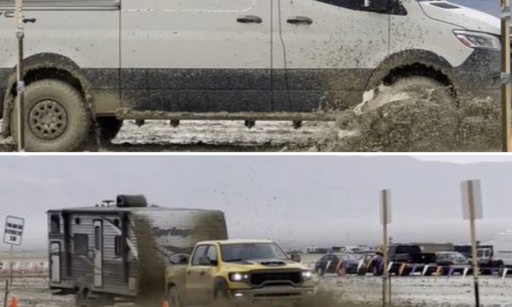 Burning Man 2023 Vehicles Pushing Through Mud TRX Putting All That   62671bc2d6984dbeac5c96e2f9c1c784 00000 1000x600 