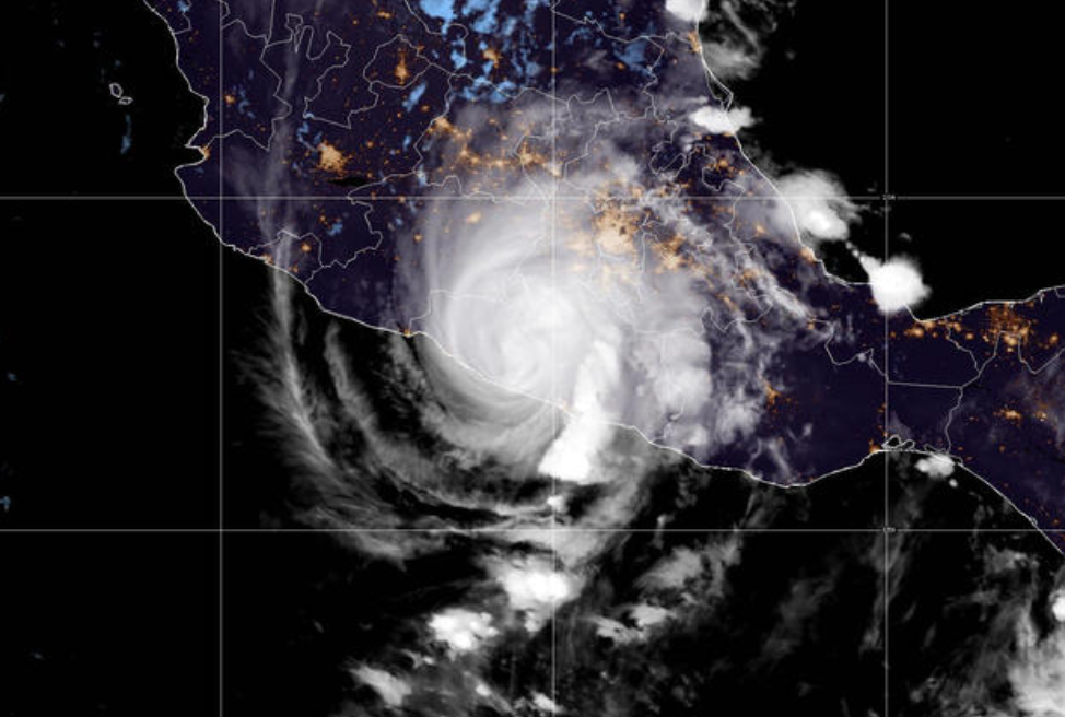 Hurricane Otis Makes ‘Catastrophic’ Landfall In Mexico – Weather Traker